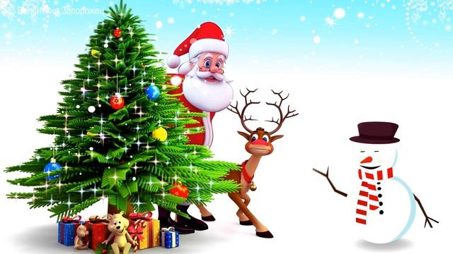 Новогодние фоны Футажи HD Proshow Producer Видеомонтаж смотреть онлайн