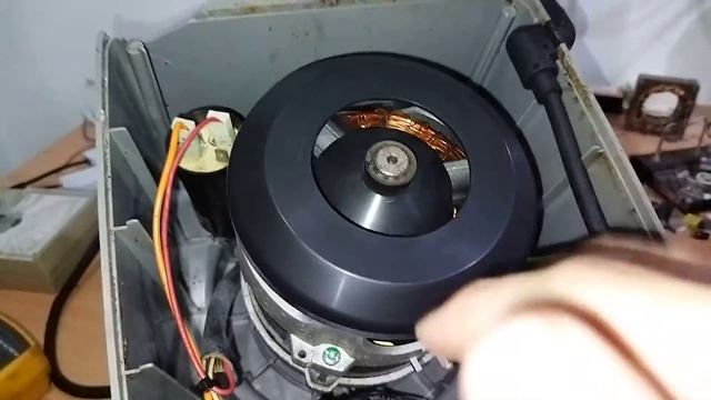Robot Coupe BLIXER 3 D motor fan assembly faulty смотреть онлайн