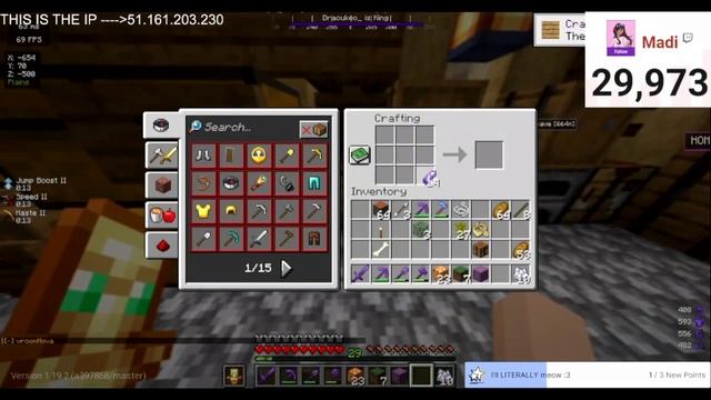 PART 3RD?JOINABLE viewer SMP ?️ JAVA BEDROCK [1.19.2] ? DROPS ENABLED → !drops ? !ip !discord смотреть онлайн