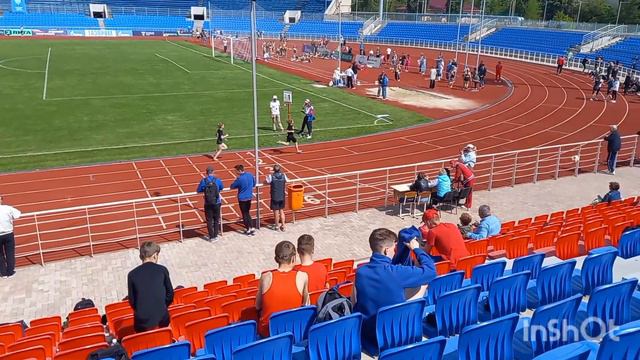 Первый день Первенства СК по лёгкой атлетике до 16 лет. (первый день) смотреть онлайн