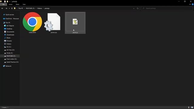 Display Any Code with Prism.js in Your Webpage - HTML, CSS, and JS смотреть онлайн