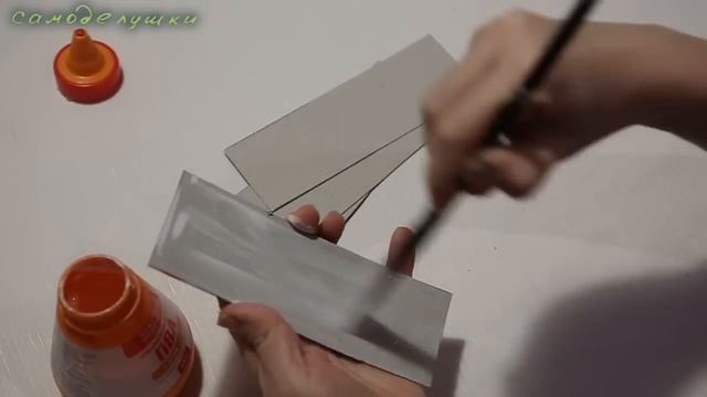 Как сделать стол для кукол. How to make a desk for dolls. смотреть онлайн