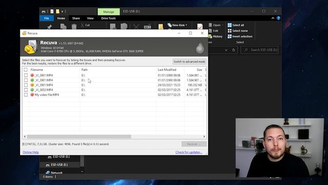 RECOVER YOUR DELETED FILES FOR FREE! | From USB, SD Card, HDDs, etc. смотреть онлайн