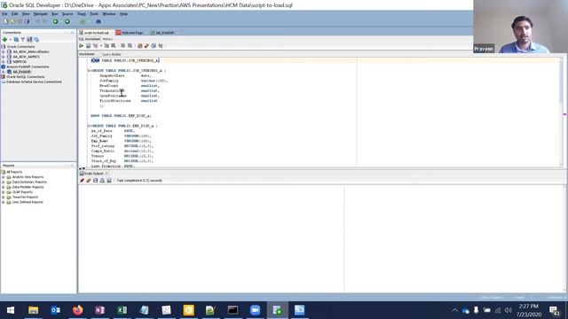 HR Visualized: Driving Business Insight with Redshift and Oracle смотреть онлайн