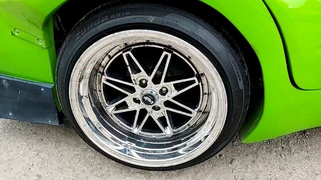 Mitsubishi Attrage Customize By N1 Bodykits. смотреть онлайн