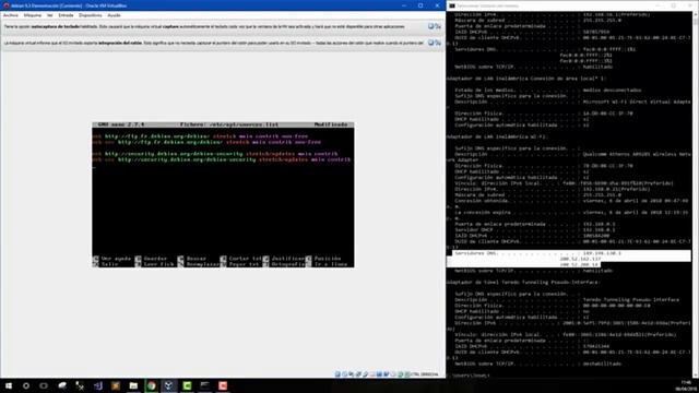 Instalacion debian 9 3 e instalacion de paquetes - Final смотреть онлайн