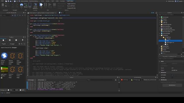 ▶ Lighting and Skybox in Roblox Studio - Plugin & tutorial for beginners script: Test with one clic смотреть онлайн