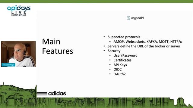 Apidays LIVE Hong Kong 2021 - Multi-Protocol APIs at Scale in adidas By Jesus de Diego смотреть онлайн