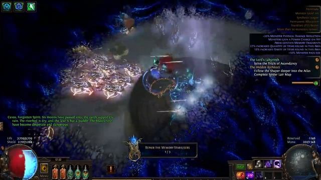 Frustration with Synthesis league. ES leech Soulrend build - Path of Exile (3.6 Synthesis) смотреть онлайн