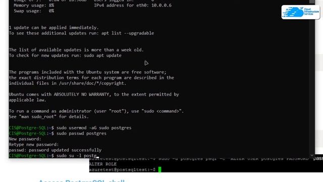 How to Setup PostgreSQL Server + pgAdmin Web Tool on Ubuntu in Azure (Database Server) смотреть онлайн