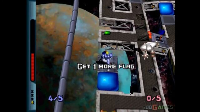 Grid Runner - Gameplay PSX / PS1 / PS One / HD 720P (Epsxe)