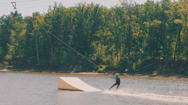 Клуб МОБИУС - ЭКО-ОТЕЛЬ МАЯК - Вейкбординг 2018 | Самара смотреть онлайн
