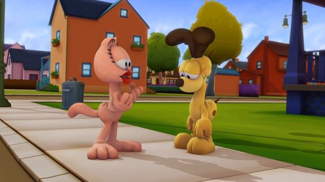 THE GARFIELD SHOW - EP12 - Freaky Monday