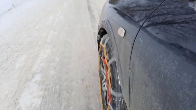 Цепи на колёса решают проблему смотреть онлайн