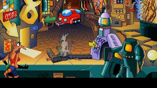 Let's Play Woodruff and the Schnibble of Azimuth #18: The Syllable of Time смотреть онлайн