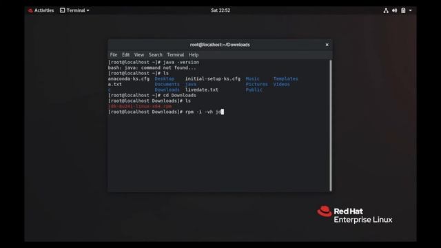 How To Install Java (jdk 1.8) And Run Java Programme  On Linux Operating System..