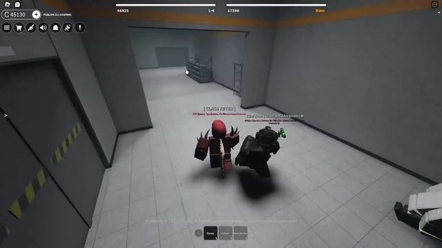 Roblox: SCP Roleplay | Отыгрыш РП за SCP-939??(Сожрали почти весь Класс-D)?? #scproleplay #scp939