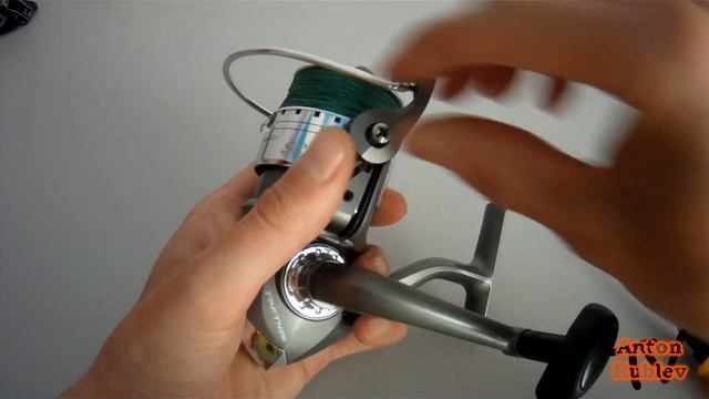 Устранение самосброса лесоукладывателя на безынерционной катушки! смотреть онлайн