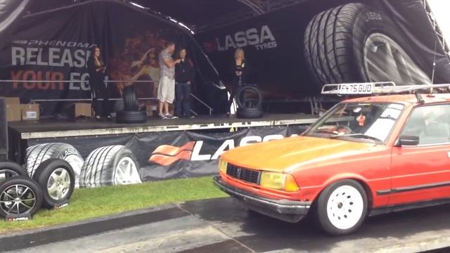 Peugeot 305 on FCS Stage 2014 смотреть онлайн