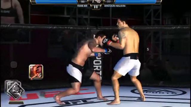 UFC mobile :Frank Mir Начало карьеры 1-30 бои🌟🌟🌟 смотреть онлайн