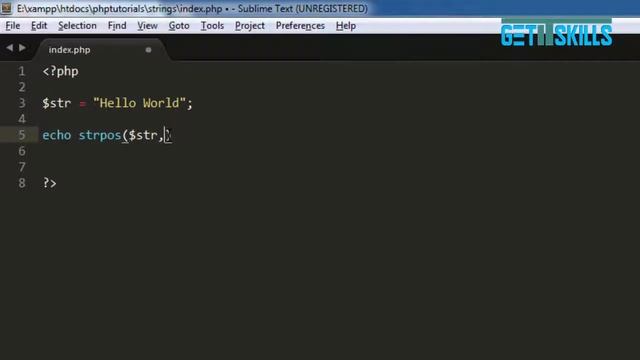 PHP Tutorials In Urdu/Hindi - 21 - STRING FUNCTIONS смотреть онлайн