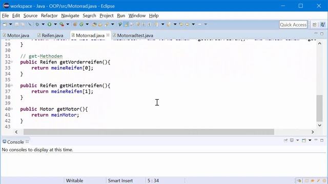 16 Assoziation - Objektorientiertes Programmieren in Java смотреть онлайн