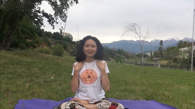 Лайфхак от йогов для успокоения ума. Полное йоговское дыхание (объяснение и практика) смотреть онлайн