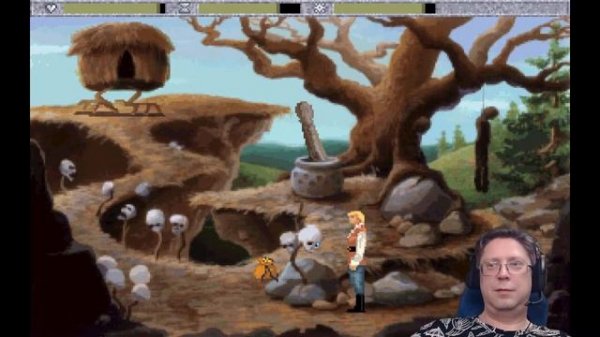 Quest for Glory 4: Shadows of Darkness #Ретрострим