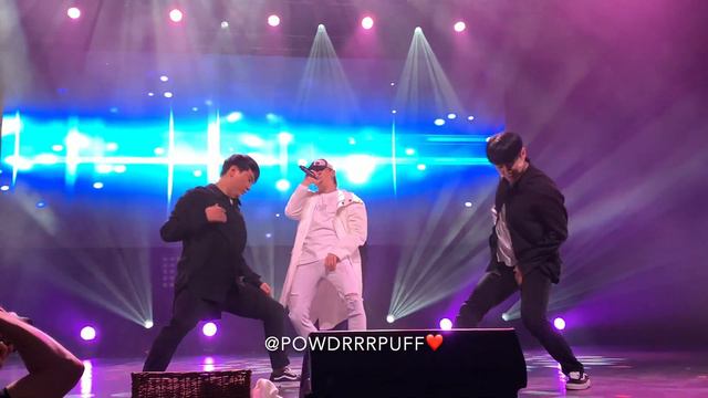 181110 - Try My Luck (Jongup Solo) - BAP - FOREVER TOUR INDIO - 4K HD FANCAM 직캠 смотреть онлайн