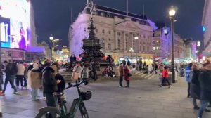 Прогулка по Лондону | Расслабляющая вечерняя пешеходная экскурсия по центру Лондона [4K HDR]