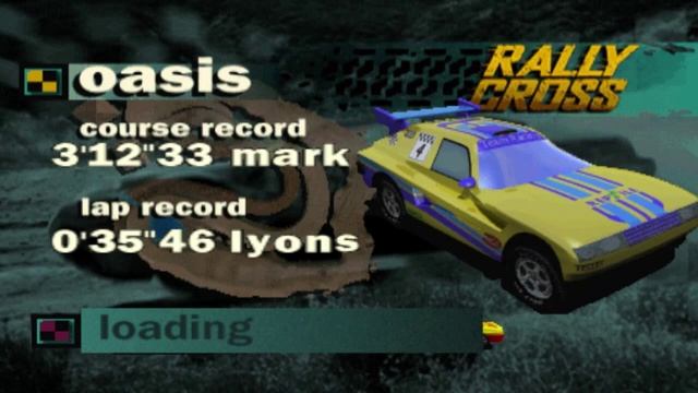 Rally Cross [PS1 Longplay] Rookie смотреть онлайн