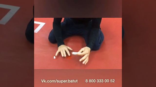 СуперБатут.рф Ремонт сетки нейлон в ПВХ. #3 смотреть онлайн