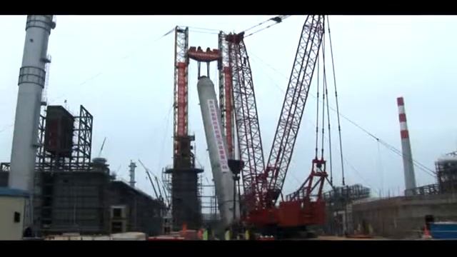 CNOOC Huizhou Refinery Project by CNOOC Huizhou Refinery (China) смотреть онлайн