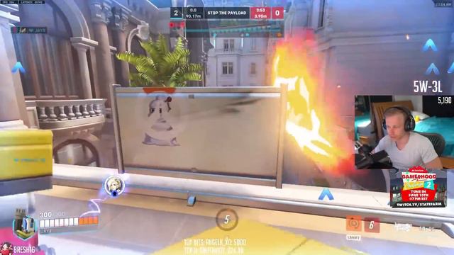 Melting EVERYTHING With Bastion in Overwatch 2 смотреть онлайн