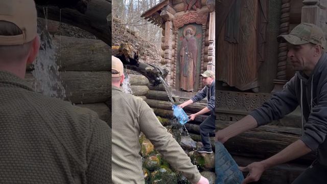 Родник Гремячий Ключ. Место Силы возле Сергиева Посада смотреть онлайн