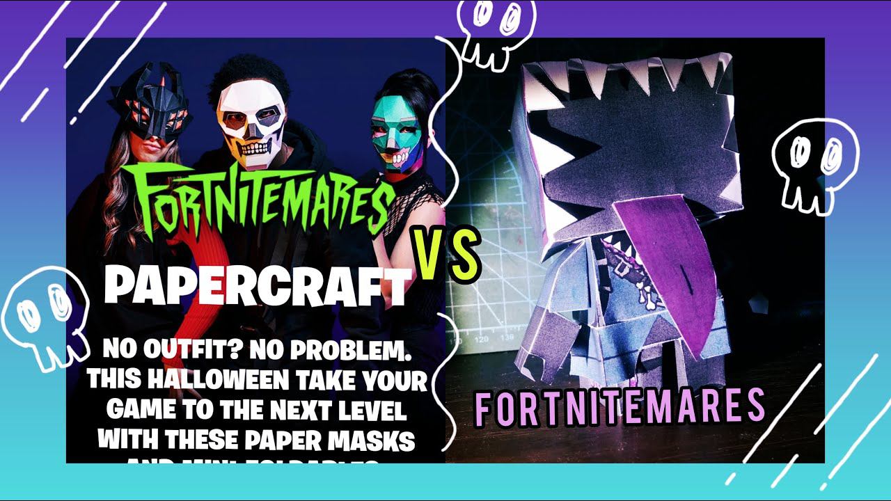 fortnitemaresфортнайт из бумаги/paper products смотреть онлайн
