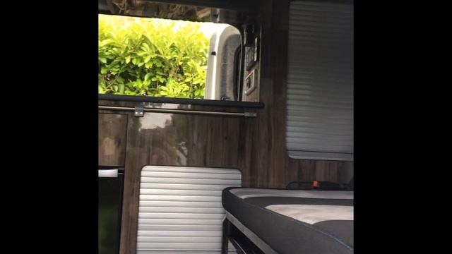 Nissan e-nv200 Bespoke Electric Campervan Fully Converted смотреть онлайн