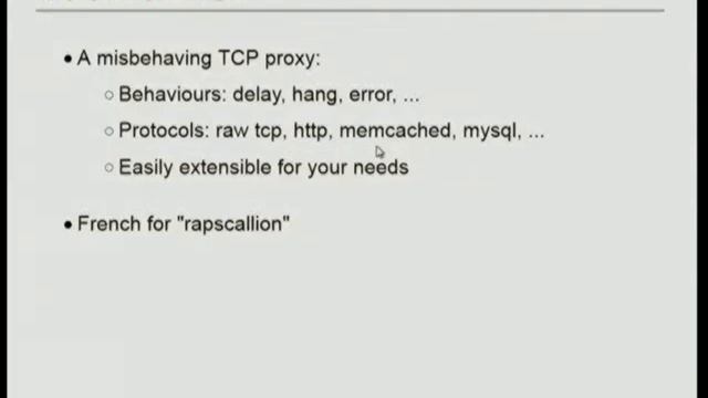 Testing for Graceful Failure with Vaurien and Marteau смотреть онлайн