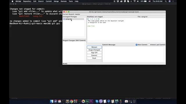 10. Git for beginners. Undo changes or how to revert the last commit in git смотреть онлайн