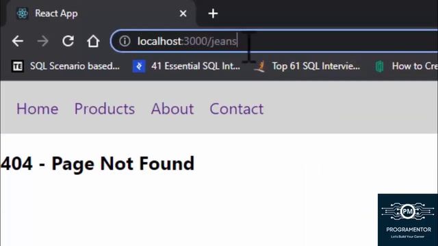66 | Absolute And Relative Path In React | Relative Links | Relative Path | React JS (Hindi/Urdu) смотреть онлайн