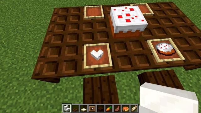 КРАСИВАЯ ЕДА В MINECRAFT смотреть онлайн