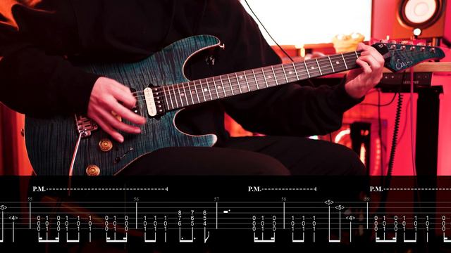 【TAB】鬱P[Utsu-P] - ゲテモノ / Bizarre Food Guitar Cover смотреть онлайн
