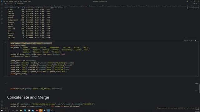 Python: Pandas Group and Summarize смотреть онлайн
