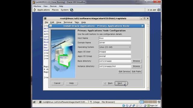 Oracle E-Business Suite Installation on Linux in Virtual Environment Part 02 смотреть онлайн