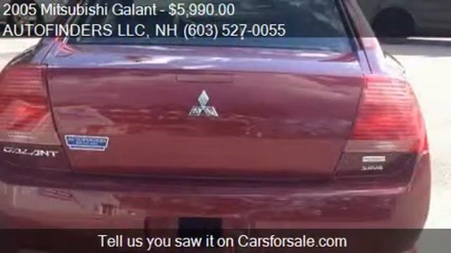 2005 Mitsubishi Galant LS V6 for sale in Laconia, NH 03246 a смотреть онлайн