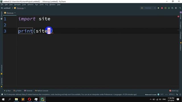 How to find the location of Python site packages directory смотреть онлайн