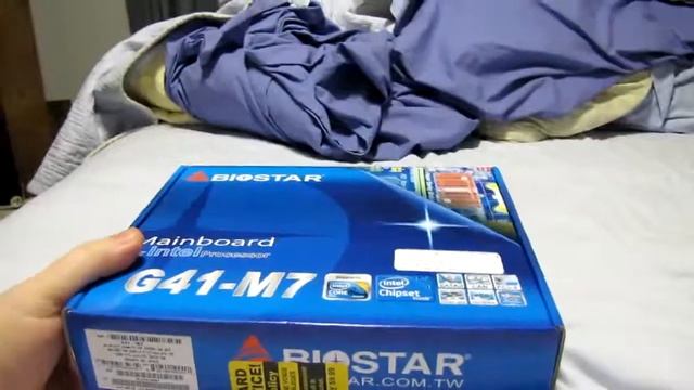 Review - Intel Celeron E3300 and Biostar G41-M7 Motherboard - 3/5 смотреть онлайн