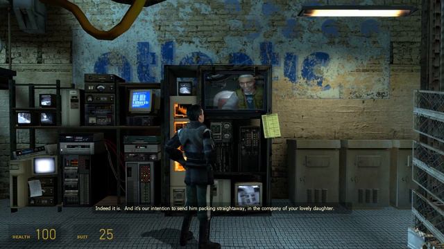 Half-Life 2: Update - Walkthrough - Chapter 2 смотреть онлайн