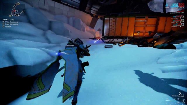 Warframe Valkyr prime relic hunt #3 Spy смотреть онлайн
