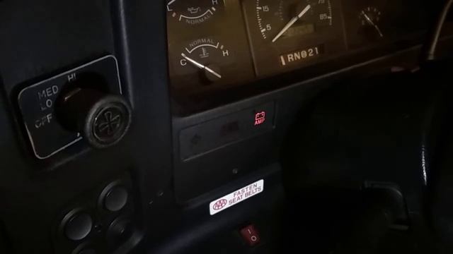 Ford Econoline 5.8 1992г. диагностика скрепкой смотреть онлайн